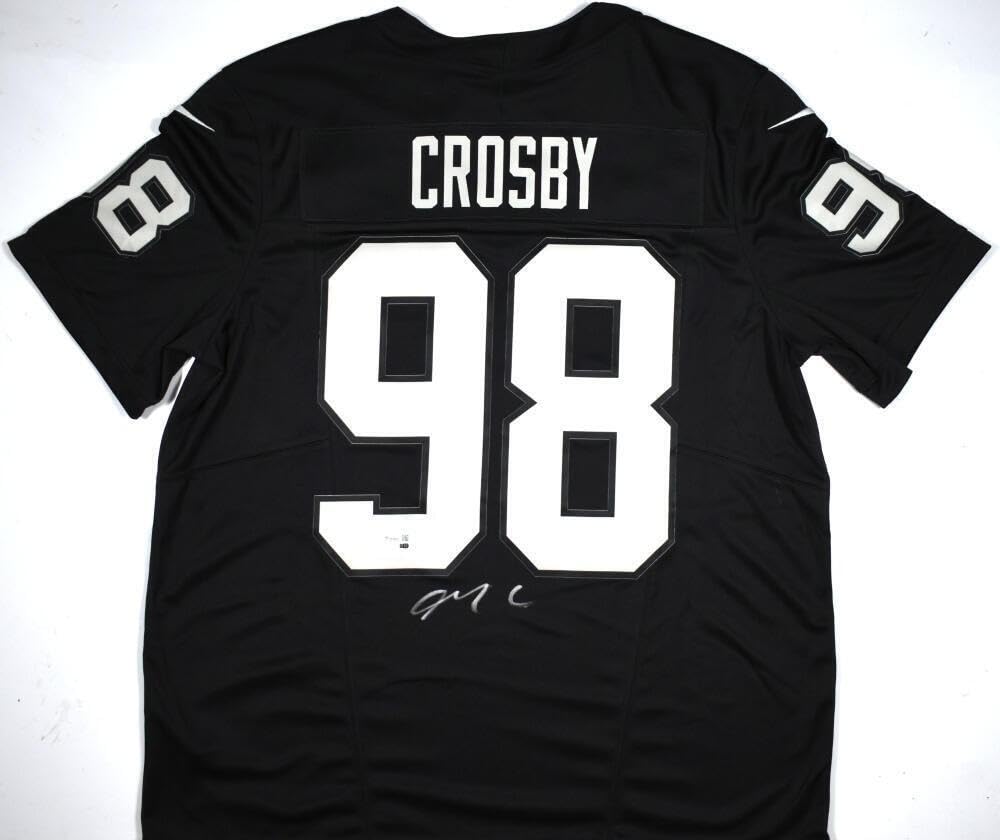 RAIDERS CROSBY 98 NFL ウニフォーム 2XL